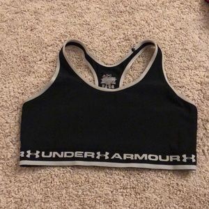 Under Armour Lightweight Sports Bra - Large